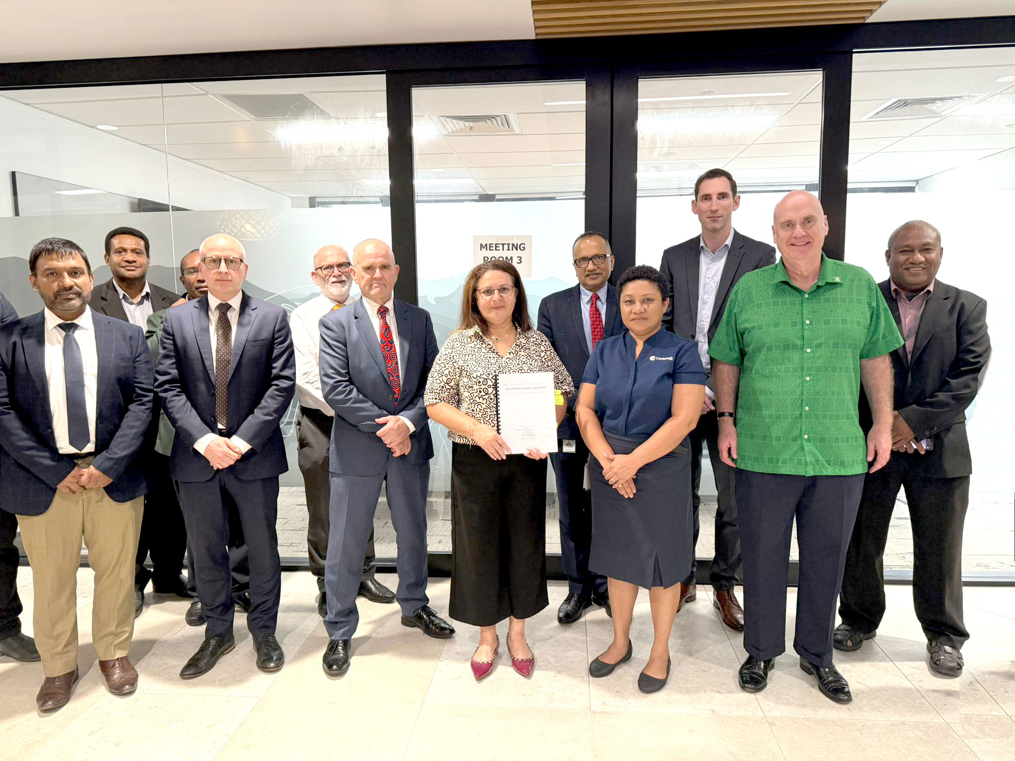 BPNG Signs MRA with Commercial banks