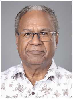 BPNG Board Member Robert Igara