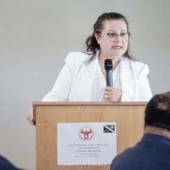 Governor at Mt. Hagen Board Meeting