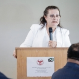 Governor at Mt. Hagen Board Meeting