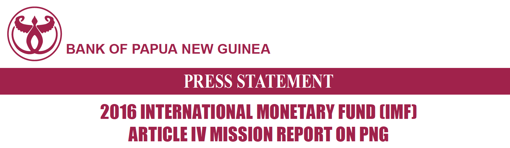 IMF Article IV press release